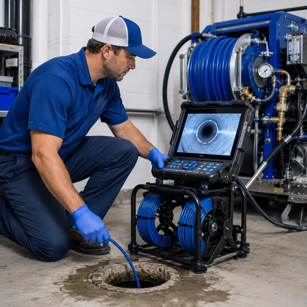 Drainage restoration professionals serving Rising Star, TX